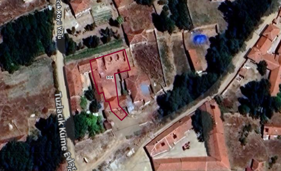 YOZGAT SORGUN TUZLACIK KÖYÜNDE 452 M² EV VE AVLUSU SATILIKTIR - YOZGAT SORGUN fotoğraf 2